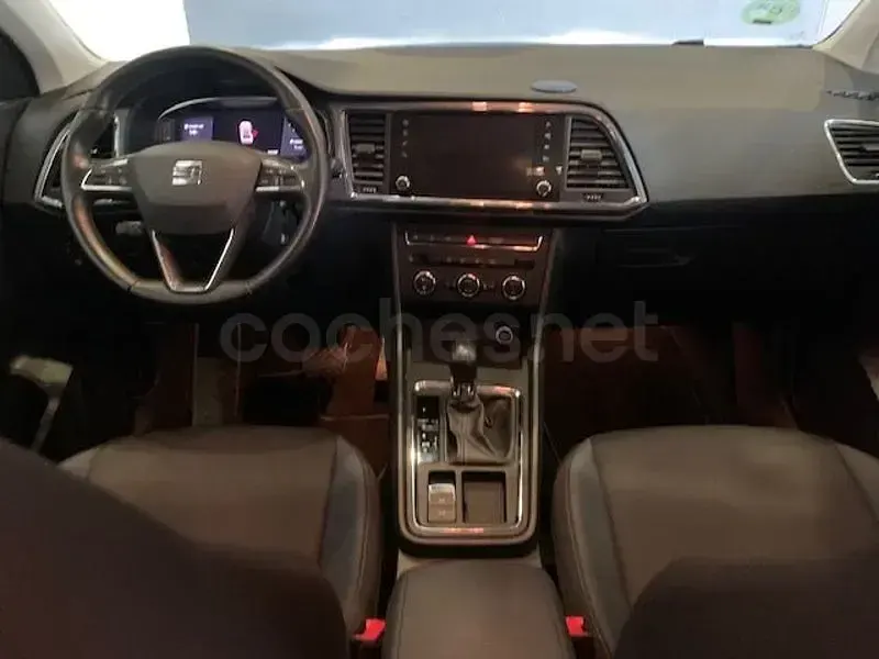 Usado Seat Ateca Style 150 CV (110 kW) 2020 Rojo SUV