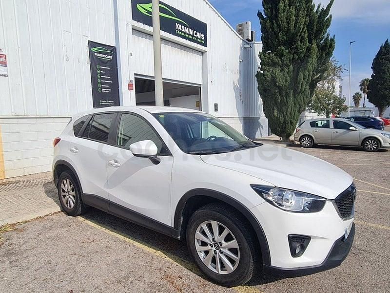 Usado Mazda CX-5 Style 150 CV (110 kW) 2012 Blanco SUV