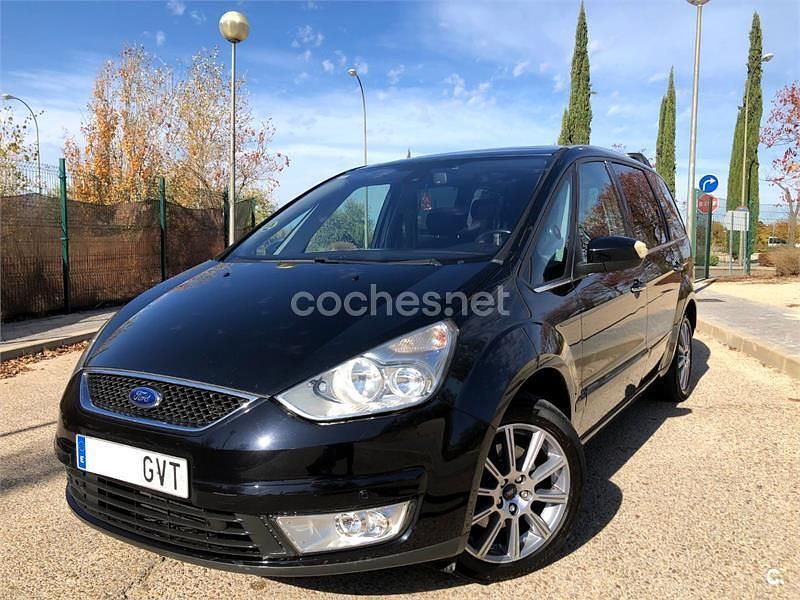Negro Usado 2010 Ford Galaxy Titanium Monovolumen | 3200 € (Buen precio) - Imagen 1/4