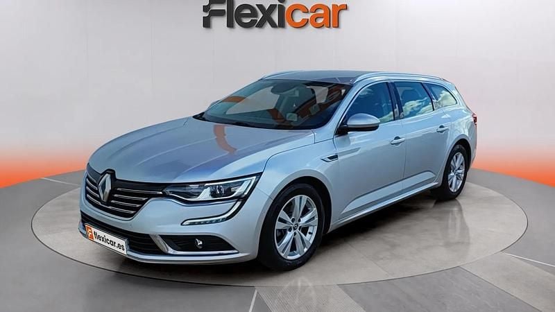 Usado Renault Talisman LIMITED 131 CV (96 kW) 2017 Gris Familiar