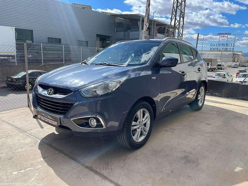 Usado Hyundai ix35 Classic 114 CV (83 kW) 2012 Azul SUV