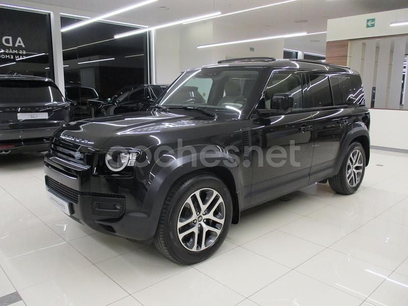 Negro Usado 2021 Land Rover Defender S SUV | 60.900 € (Caro) - Imagen 1/4