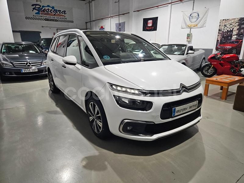 Usado Citroën Grand C4 Picasso Feel 120 CV (88 kW) 2016 Blanco Monovolumen