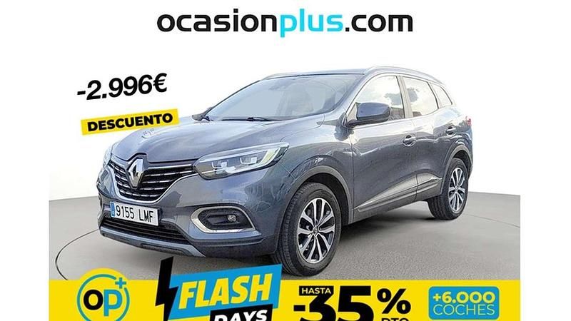 Usado Renault Kadjar Zen 116 CV (85 kW) 2021 Gris SUV