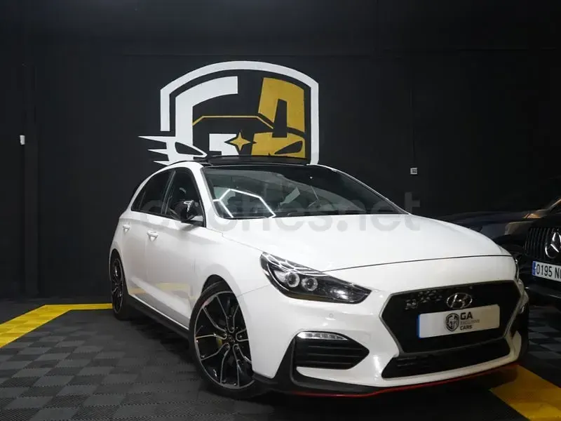 Usado Hyundai i30 N Performance 275 CV (202 kW) 2019 Blanco Berlina