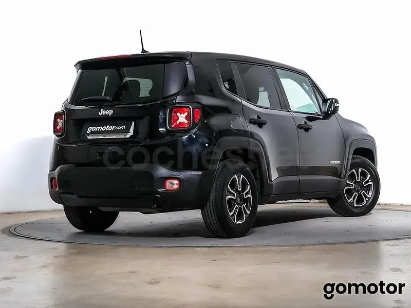 Usado Jeep Renegade 120 HP (88 kW) 2019 Preto SUV