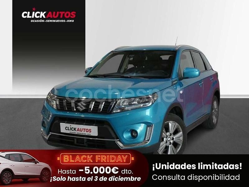 Azul Usado 2022 Suzuki Vitara SUV | 18.300 € (Precio justo) - Imagen 1/4
