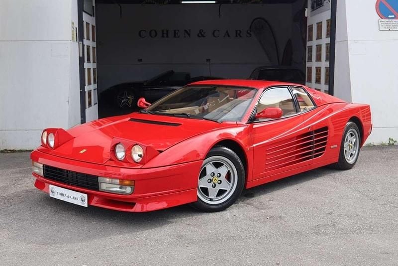 Usado Ferrari Testarossa 390 CV (286 kW) 1988 Rojo Coupe