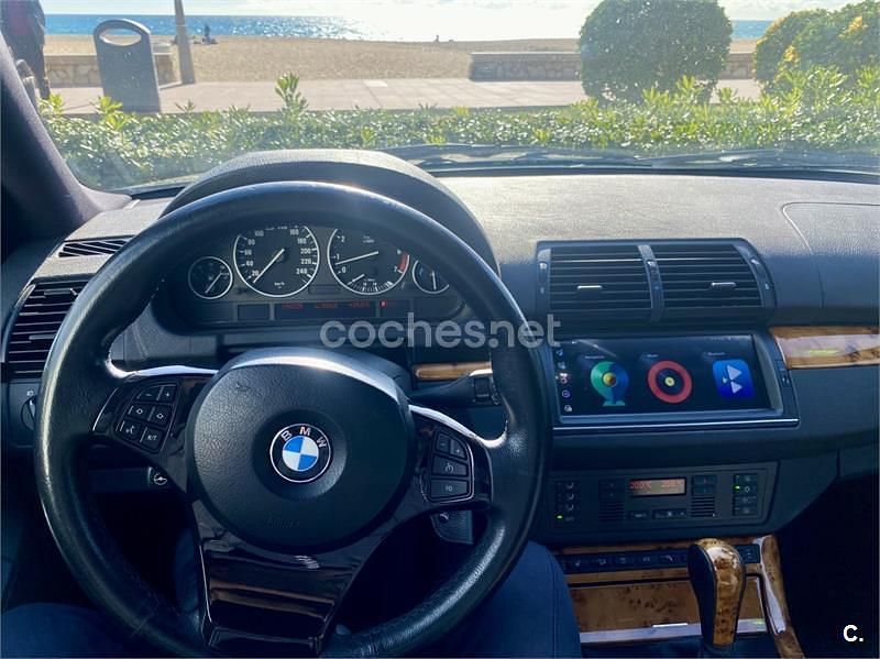 Usado BMW X5 320 CV (235 kW) 2005 Negro SUV