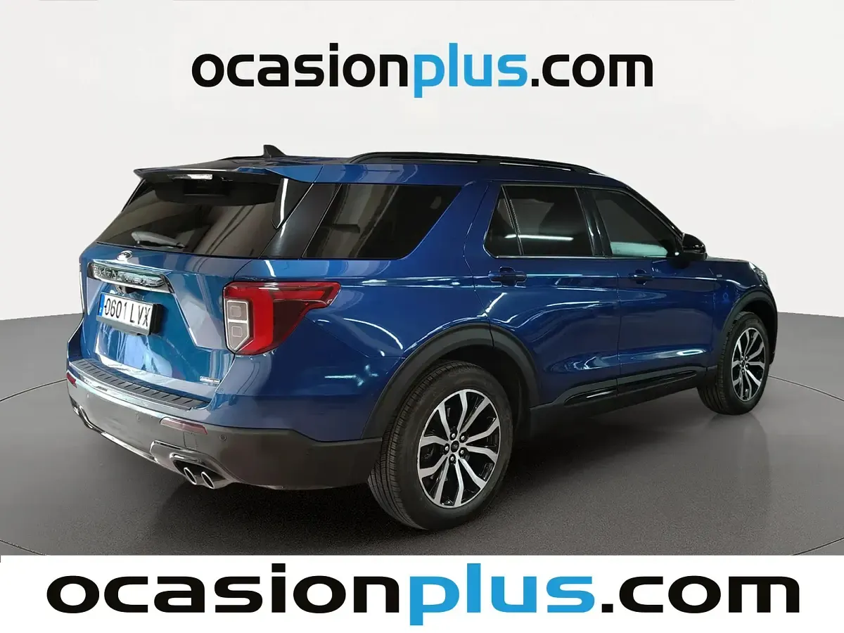 Usado Ford Explorer ST-Line 457 CV (336 kW) 2022 Azul SUV