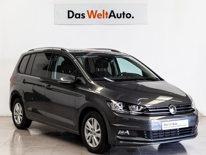 Gris Usado 2020 VW Touran Advance Monovolumen | 26.490 € (Precio justo) - Imagen 1/4