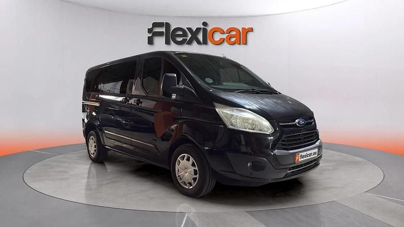 Usado Ford Transit Custom 170 CV (125 kW) 2016 Negro Monovolumen