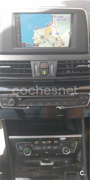 Usado BMW 216 Active Tourer Comfort Edition 116 CV (85 kW) 2016 Azul Monovolumen