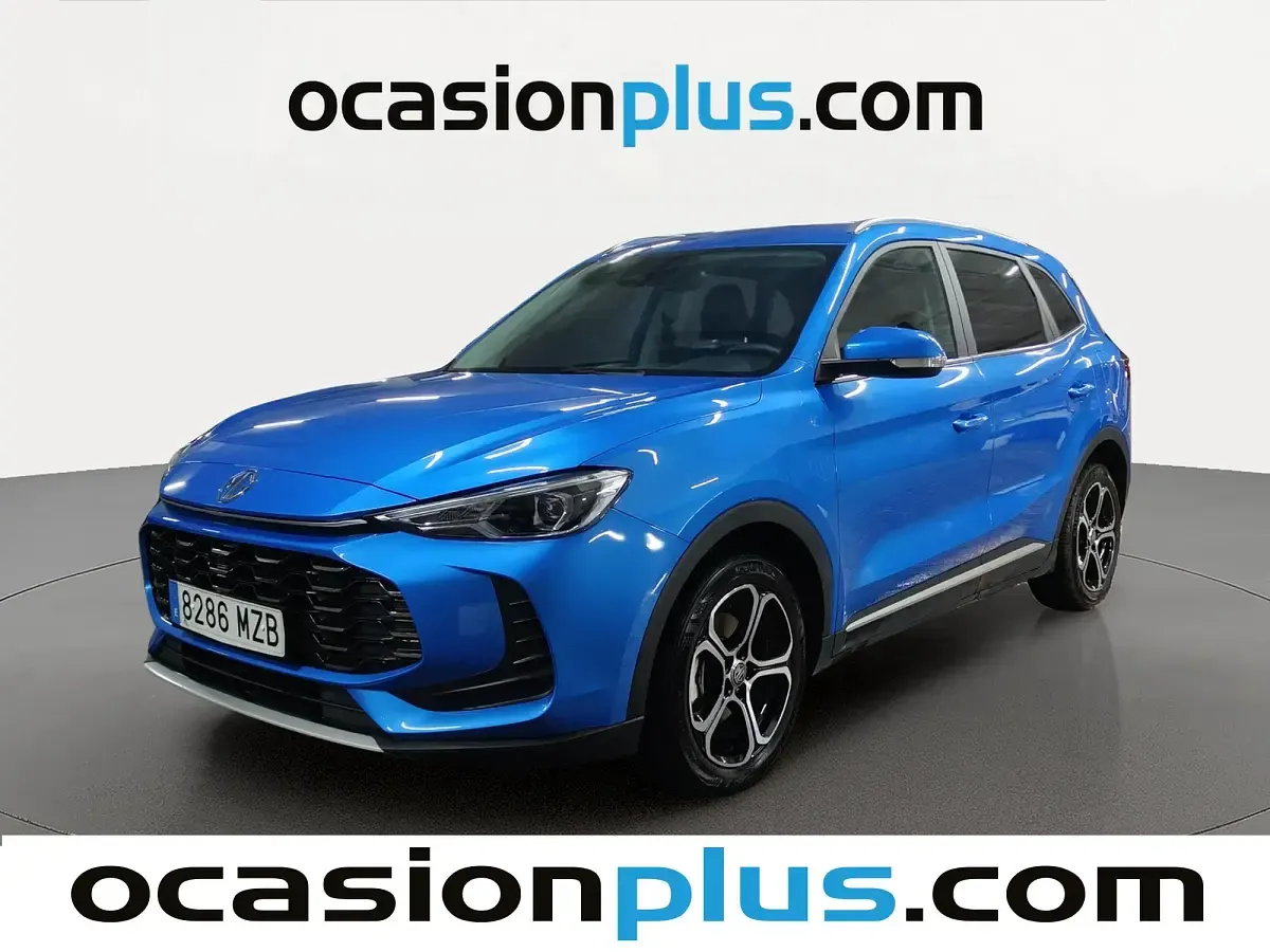Usado MG ZS Comfort 197 CV (144 kW) 2025 Azul SUV