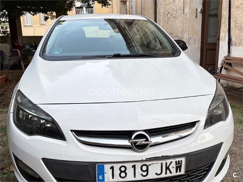 Blanco Usado 2015 Opel Astra Selective Berlina | 6500 € (Super precio) - Imagen 1/4