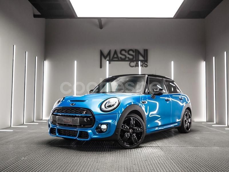 Azul Usado 2017 Mini Cooper S Utilitario | 18.999 € (Un poco caro) - Imagen 1/4