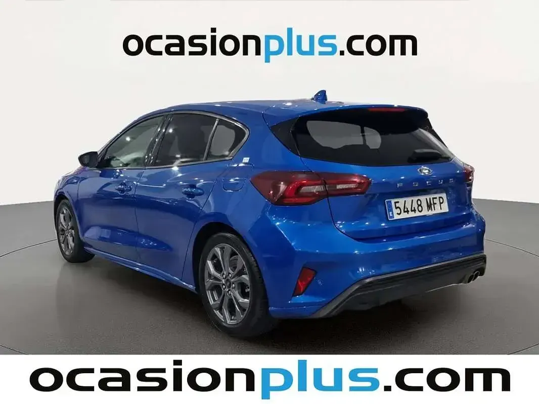 Usado Ford Focus ST-Line 125 CV (91 kW) 2023 Azul Utilitario