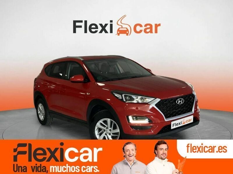 Rojo Usado 2020 Hyundai Tucson SUV | 19.290 € (Buen precio) - Imagen 1/4