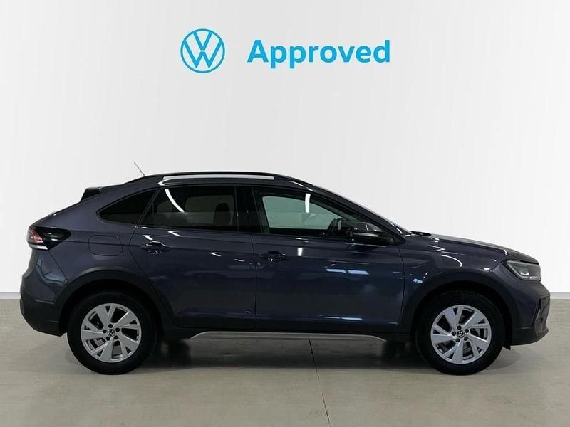 Usado VW Taigo Life 110 CV (80 kW) 2023 Gris SUV