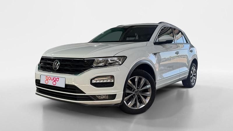 Blanco Usado 2022 VW T-Roc Advance SUV | 23.990 € (Precio justo) - Imagen 1/4