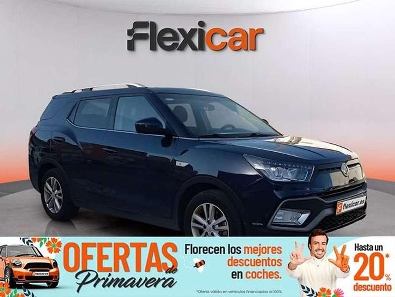 Usado Ssangyong (KGM) XLV 128 CV (94 kW) 2018 Azul SUV