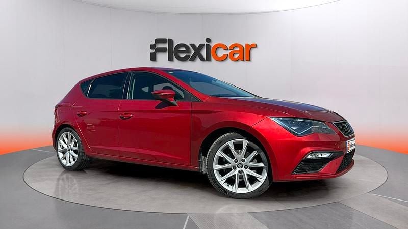 Usado Seat Leon FR 150 HP (110 kW) 2018 Vermelho Sedan
