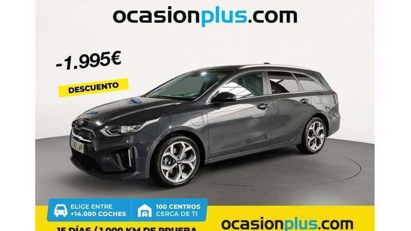 Gris Usado 2022 Kia Ceed Familiar | 19.955 € (Precio justo) - Imagen 1/4