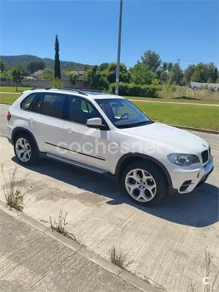 Usado BMW X5 235 CV (172 kW) 2010 Blanco SUV