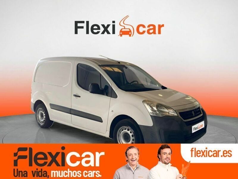 Blanco Usado 2016 Peugeot Partner Monovolumen | 8490 € (Precio justo) - Imagen 1/4