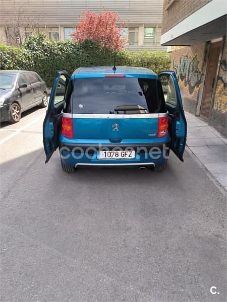 Usado Peugeot 1007 Sport 110 CV (80 kW) 2008 Azul Monovolumen