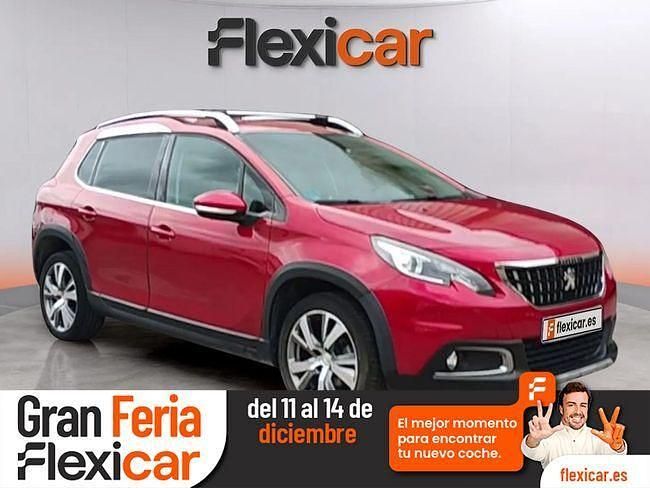 Rojo Usado 2017 Peugeot 2008 Allure SUV | 11.290 € (Un poco caro) - Imagen 1/4