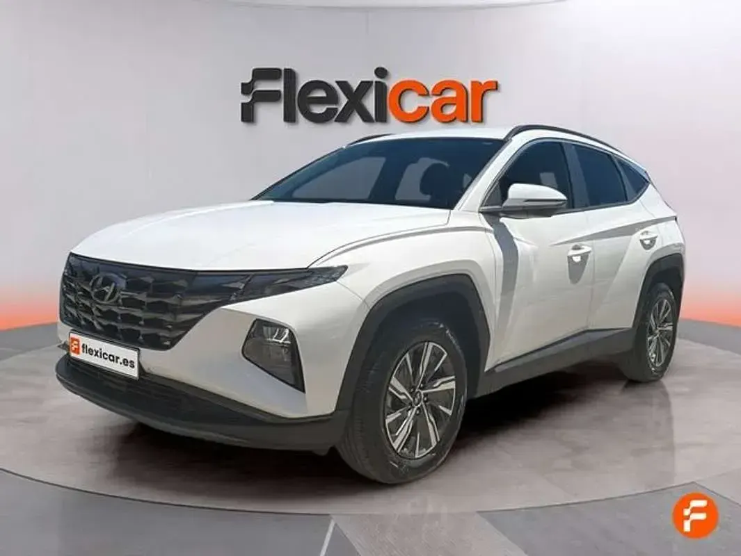 Usado Hyundai Tucson 136 CV (100 kW) 2023 Blanco SUV