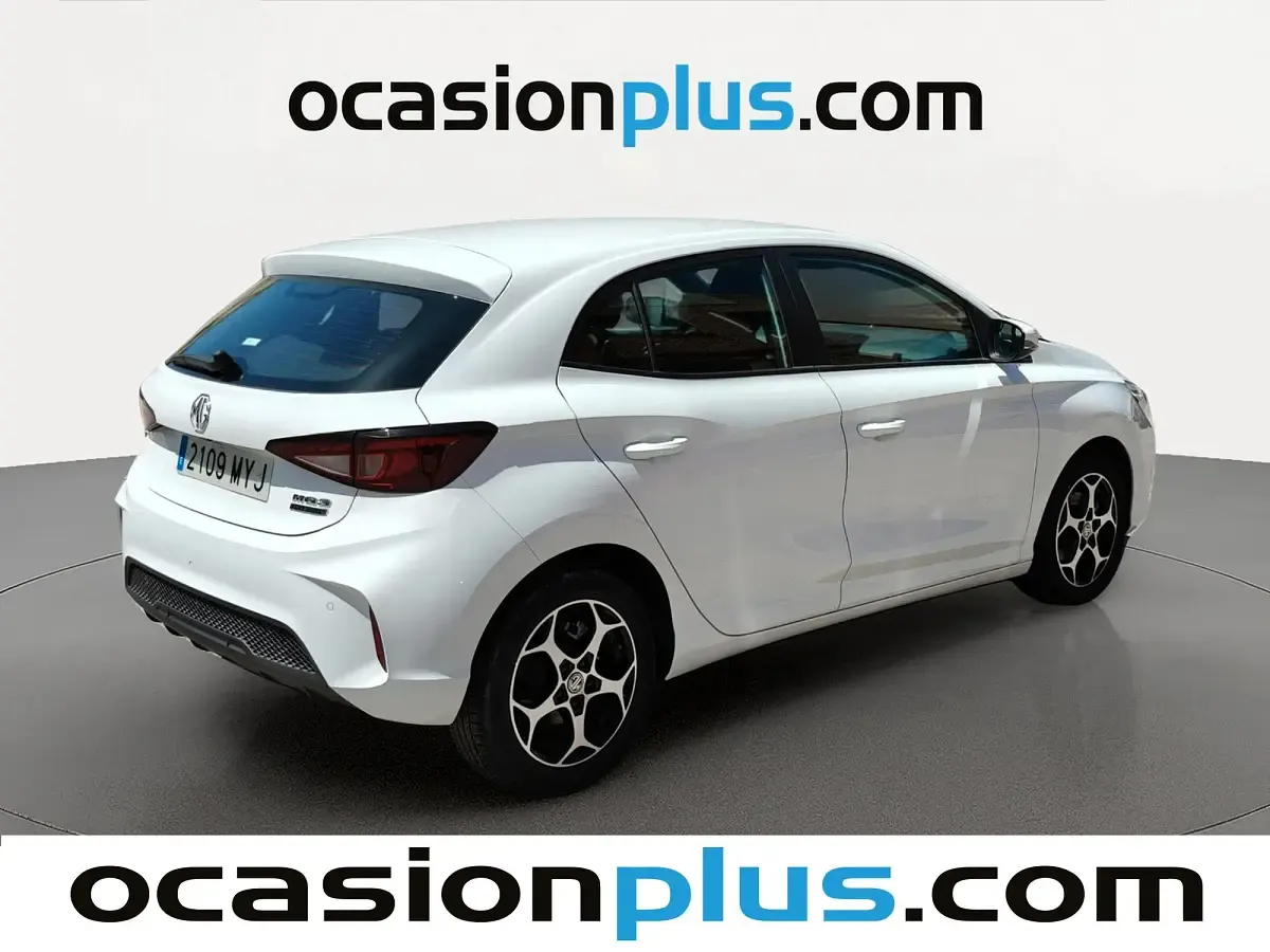 Usado MG MG3 Comfort 195 CV (143 kW) 2025 Blanco Utilitario