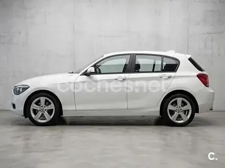 Usado BMW 116 Comfort Edition 122 CV (89 kW) 2011 Blanco Utilitario