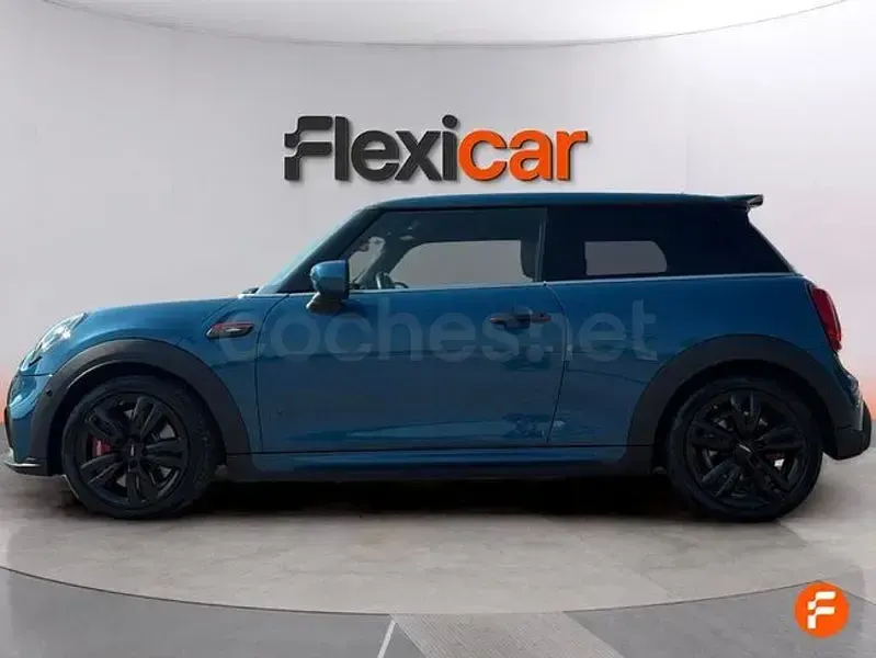 Usado Mini John Cooper Works 231 CV (169 kW) 2022 Azul Utilitario