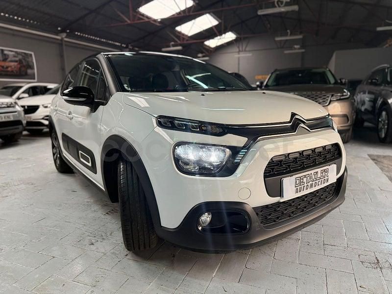 Usado Citroën C3 PureTech 83 CV (61 kW) 2022 Negro Utilitario