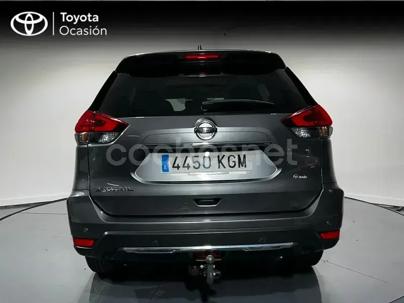 Usado Nissan X-Trail Acenta 130 CV (95 kW) 2017 Gris / plata SUV
