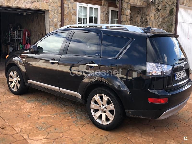 Negro Usado 2008 Mitsubishi Outlander Plus SUV | 6450 € (Buen precio) - Imagen 1/4