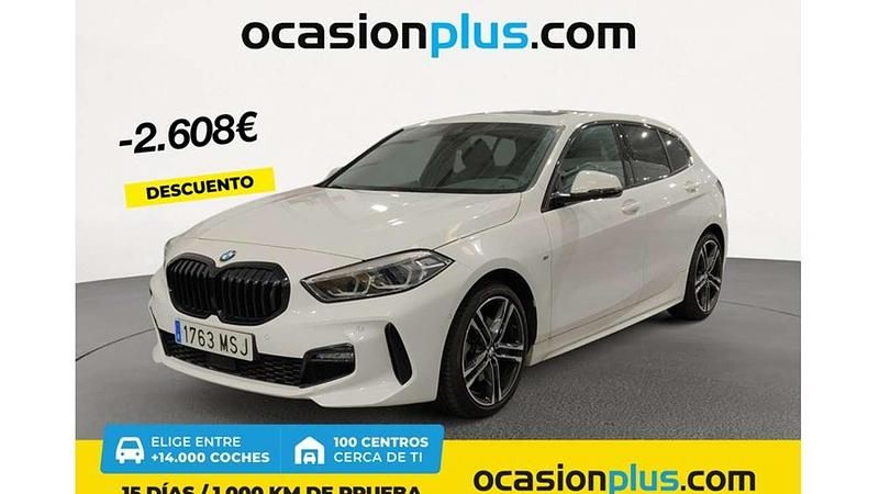 Blanco Usado 2024 BMW 118 Utilitario | 26.082 € (Precio justo) - Imagen 1/4