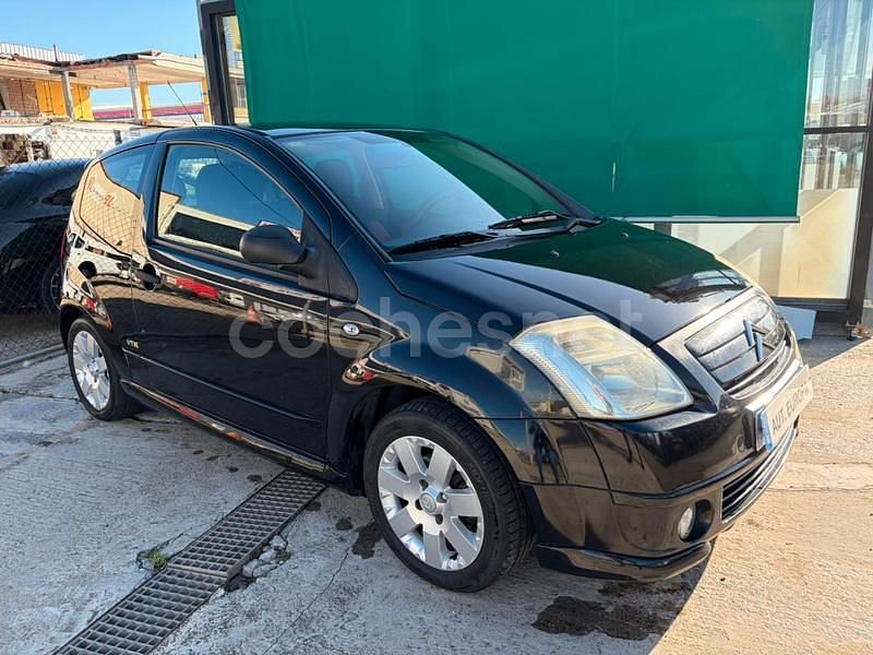 Negro Usado 2006 Citroën C2 VTR Sport Utilitario | 3990 € (Precio justo) - Imagen 1/4