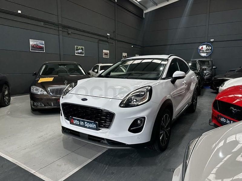 Usado Ford Puma ST-Line 125 CV (91 kW) 2022 Blanco SUV