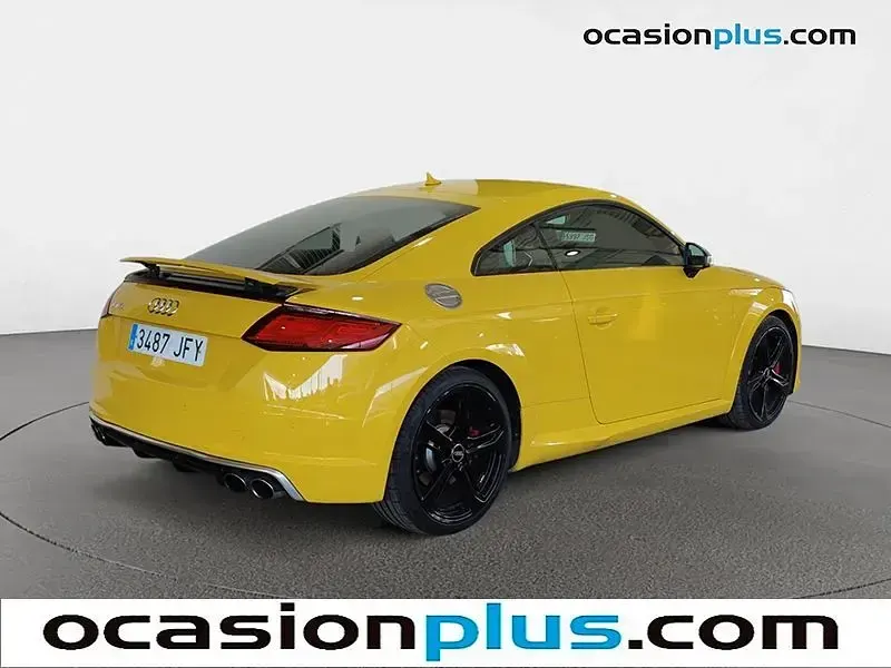 Usado Audi TTS S-Line 310 CV (228 kW) 2015 Amarillo Coupe