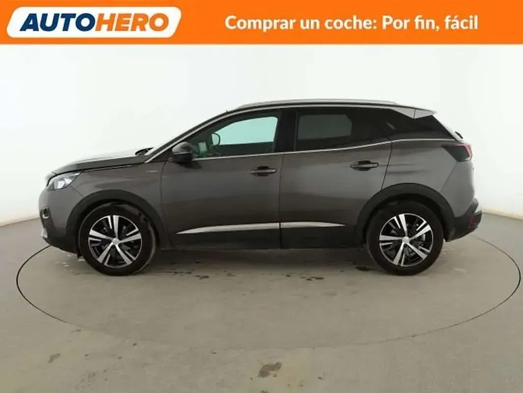 Brugt Peugeot 3008 GT-line 150 HK (110 kW) 2018 Grå SUV