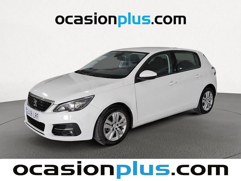 Blanco Usado 2021 Peugeot 308 Active Utilitario | 11.319 € (Super precio) - Imagen 1/4