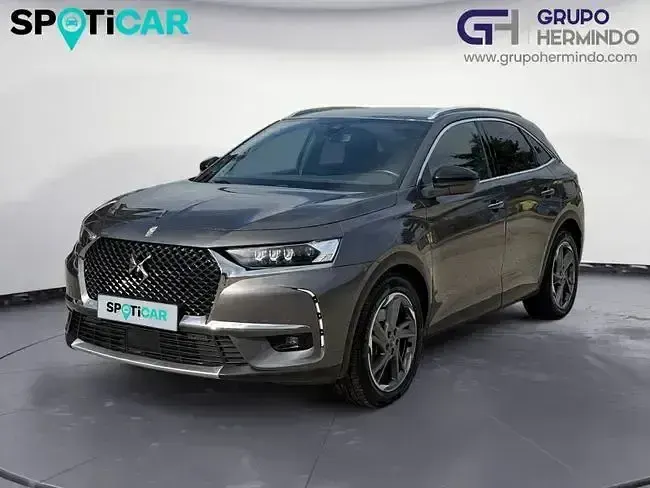 Usado DS Automobiles DS7 Crossback Bastille 225 CV (165 kW) 2022 Gris SUV