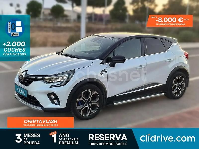 Blanco Usado 2020 Renault Captur Zen SUV | 15.990 € (Buen precio) - Imagen 1/3