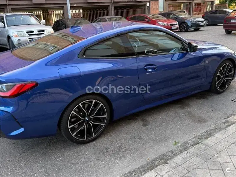 Usado BMW 430 M Sport 258 CV (189 kW) 2022 Azul Coupe