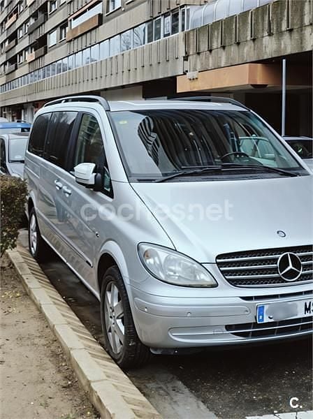 Gris / plata Usado 2010 Mercedes Viano Monovolumen | 14.999 € (Precio justo) - Imagen 1/4