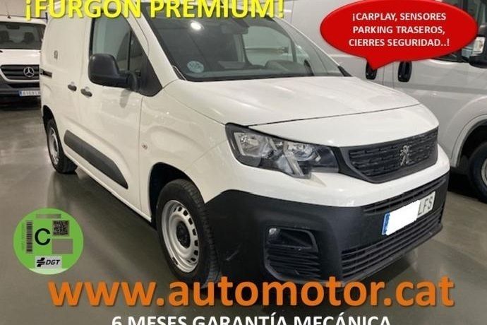 Usado 2020 Peugeot Partner Premium Monovolumen | 11.900 € - Imagen 1/4