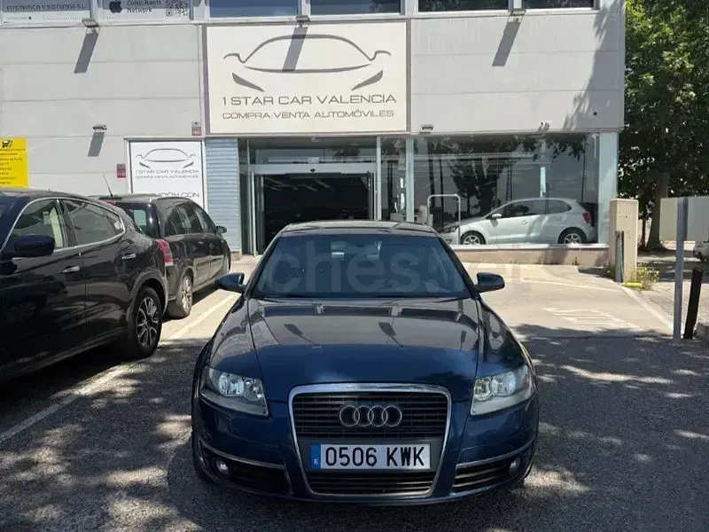 Brugt Audi A6 177 HK (130 kW) 2005 Blå Stationcar